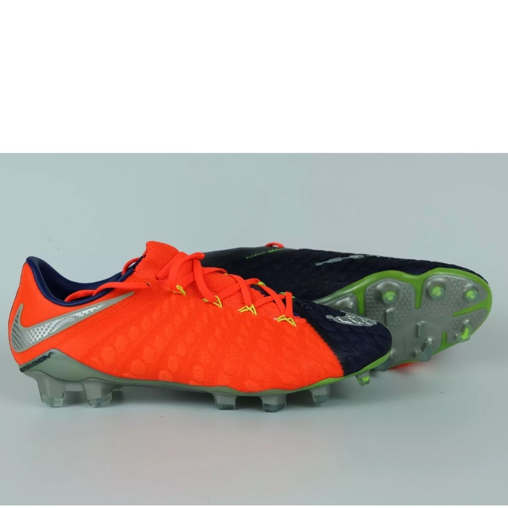 Nike Hypervenom Phantom 3 FG Men Soccer Cleat Blue